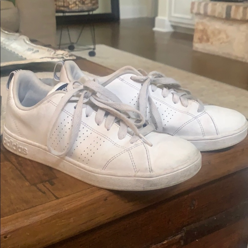 Adidas White Super Star